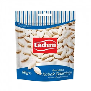 TADIM KAVRULMUŞ KABAK ÇEKİRDEĞİ 80 GR