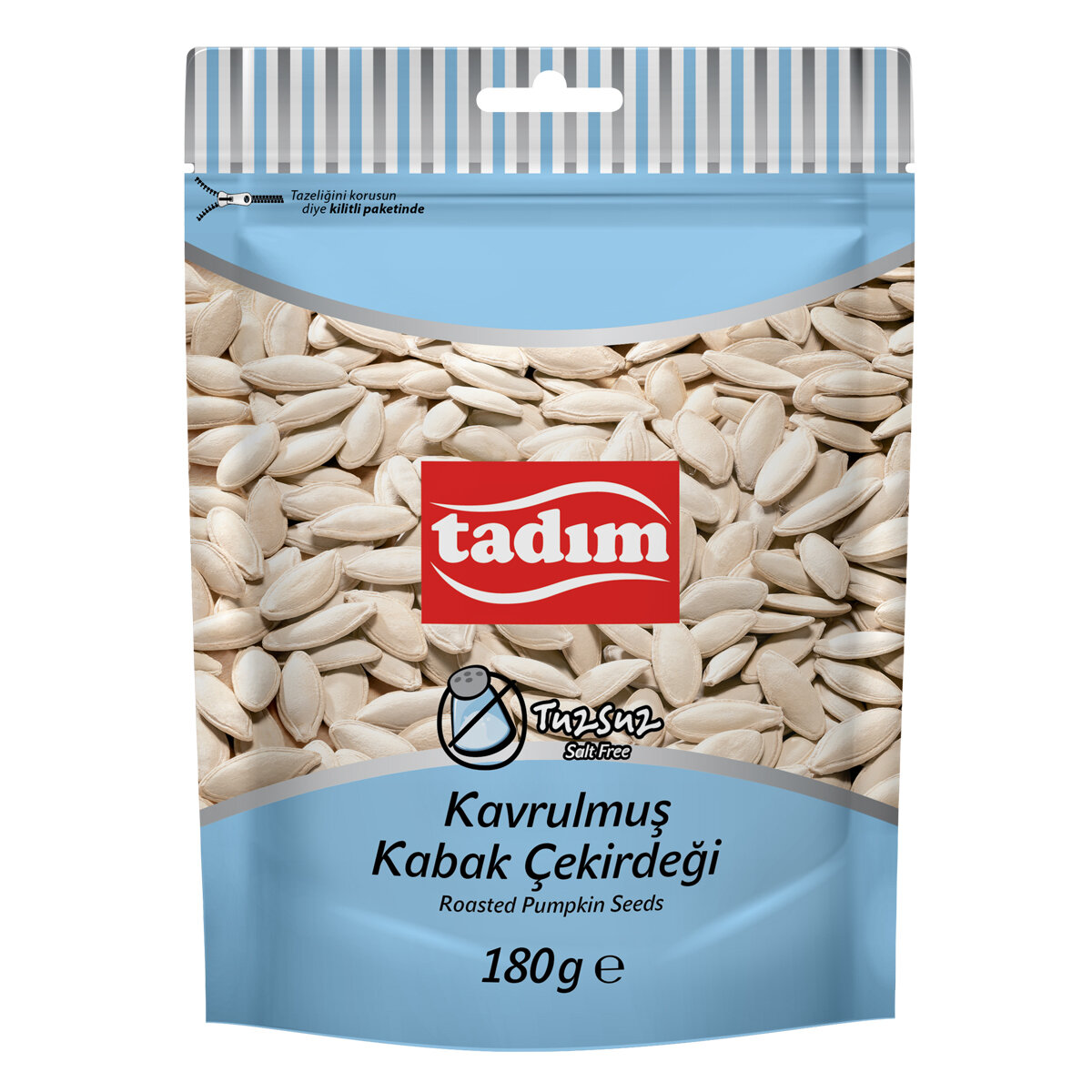 TADIM KAVRULUŞ TUZSUZ KABAK ÇEKİRDEĞİ 180 GR