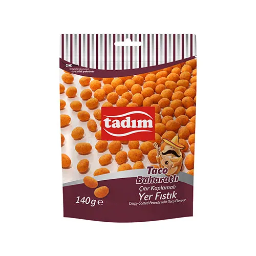 TADIM TACO BAHARATLI YER FISTIĞI 140 GR