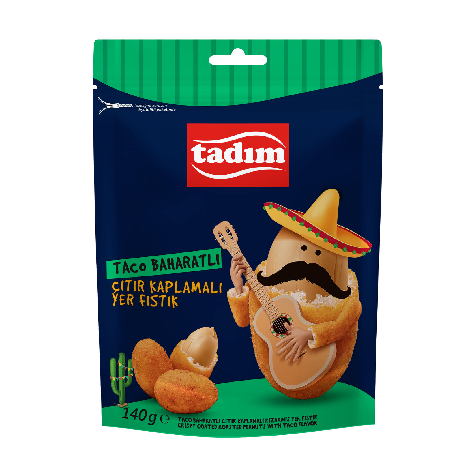 TADIM TACO BAHARATLI YER FISTIĞI 60 GR