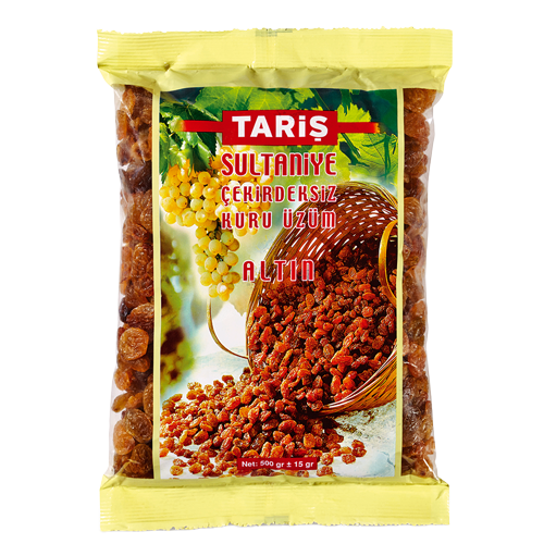 TARİŞ SULTANİYE ÇEKİRDEKSİZ ÜZÜM 500 GR