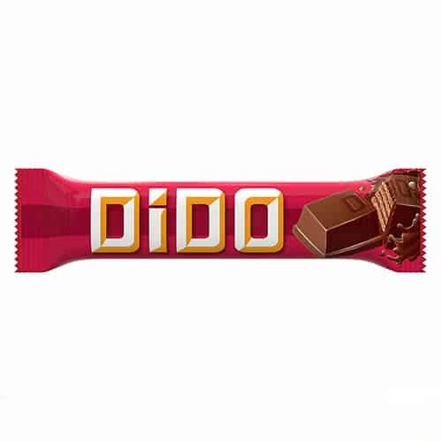 DİDO SÜTLÜ ÇİKOLATALI GOFRET 35G