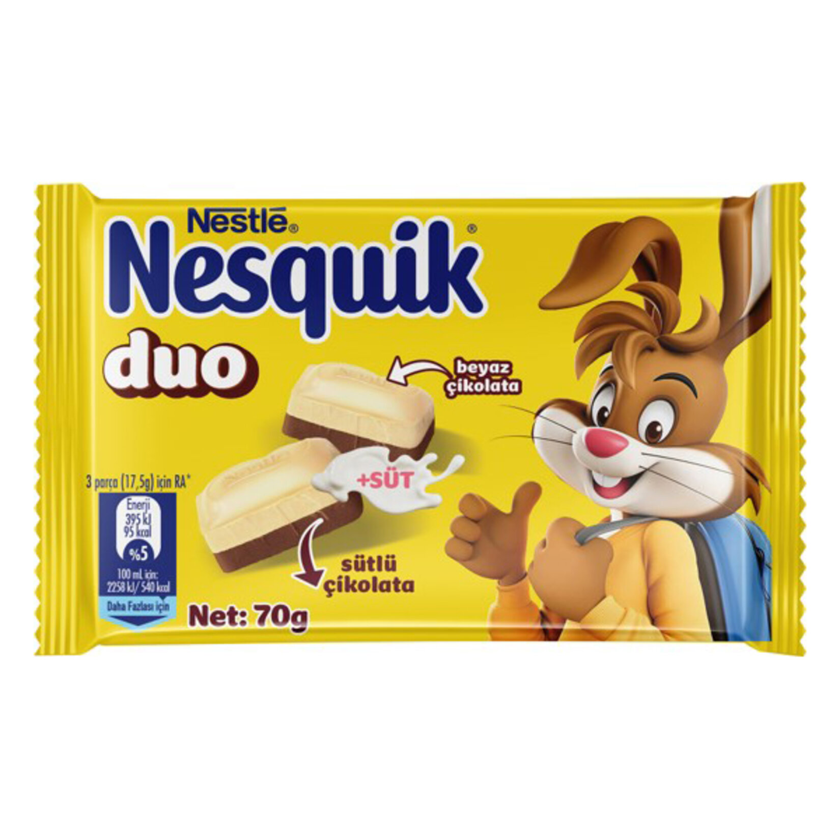 NESGUİK DUO KARE 70GR 