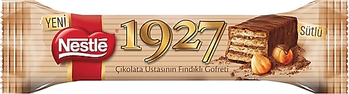 NESTLE 1927 FINDIK KREMALI ÇİKOLATA 28 GR