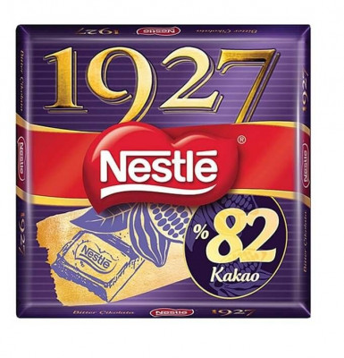 NESTLE %82 BİTTER ÇİKOLATA 60G