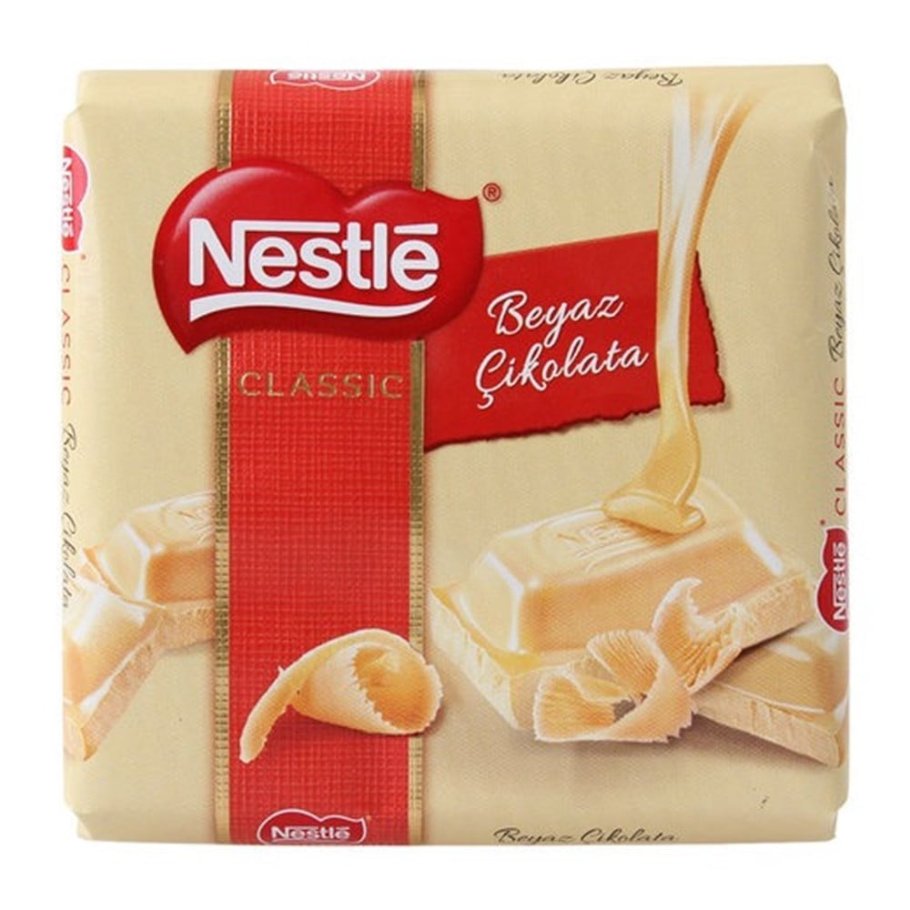 NESTLE BEYAZ ÇİKOLATA 60GR
