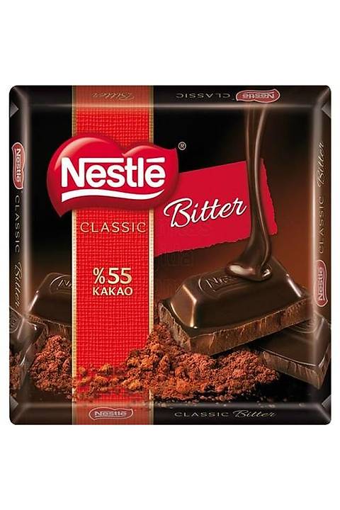NESTLE BİTTER ÇİKOLATA 60GR