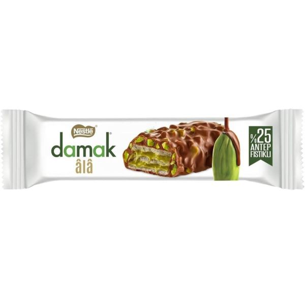 NESTLE DAMAK ALA 25 ANTEP FISTIKLI 30GR 