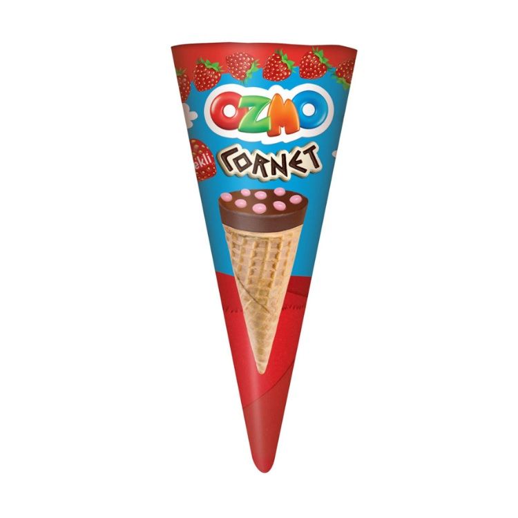 ŞÖLEN OZMO ÇİLEKLİ CORNET 25 GR