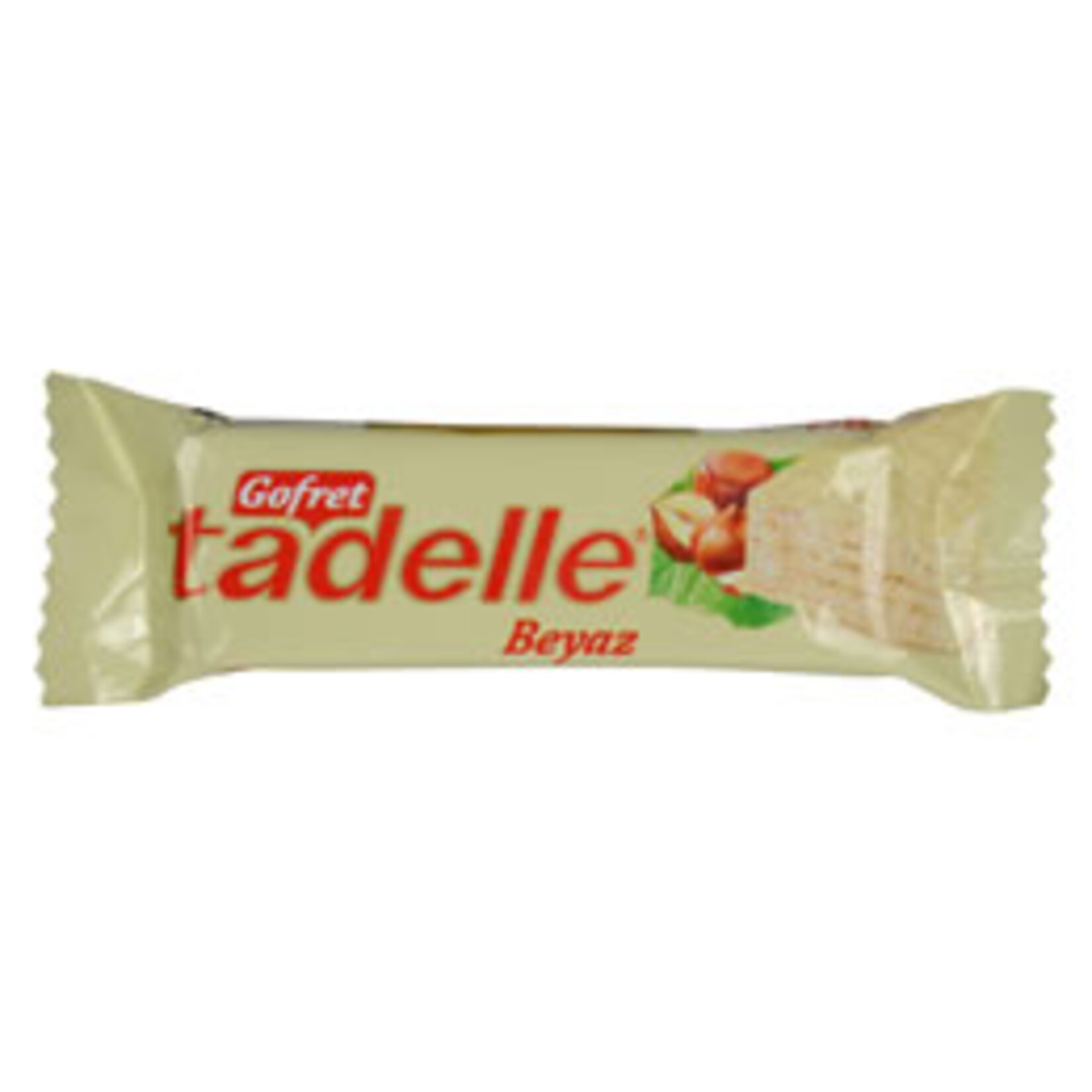 TADELLE BEYAZ ÇİKOLATALI  GOFRET 35GR