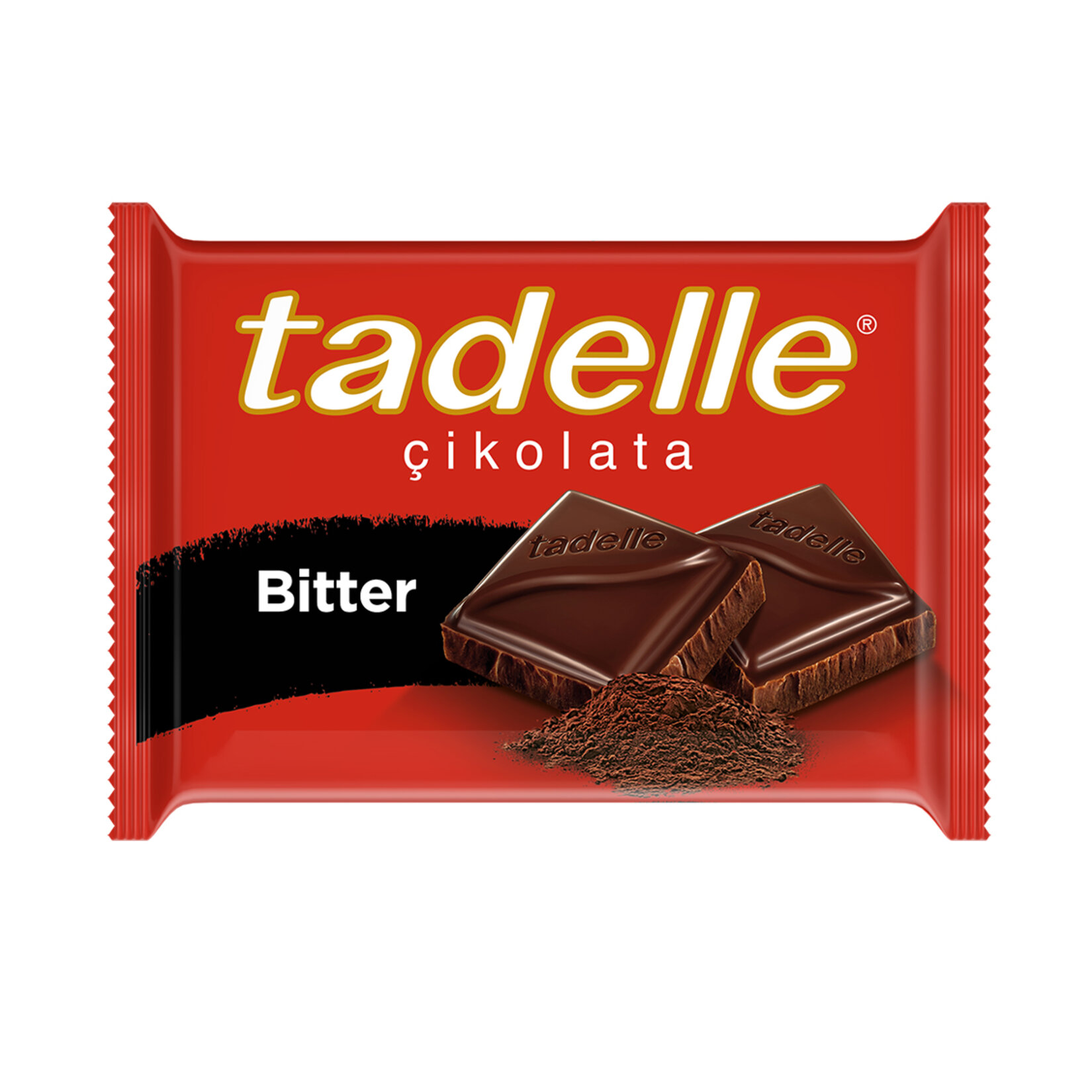 TADELLE BİTTER ÇİKOLATA TABLET  60 GR