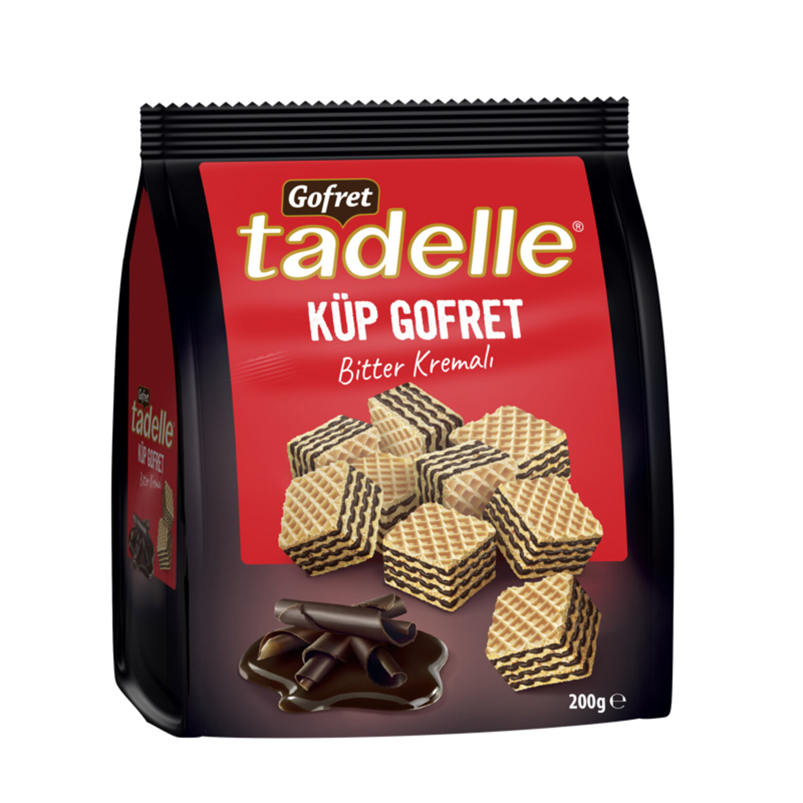 TADELLE BİTTER KREMALI KÜP GOFRET 200 GR