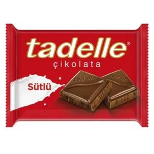 TADELLE BOL SÜTLÜ ÇİKOLATA TABLET 60 GR