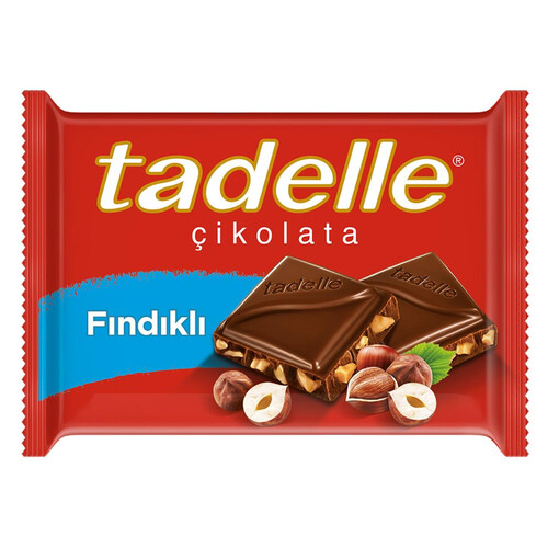 TADELLE FINDIKLI ÇİKOLATA TABLET 60 GR