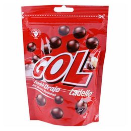 TADELLE GOL SÜTLÜ ÇİKOLATA KAPLAMALI  125GR 