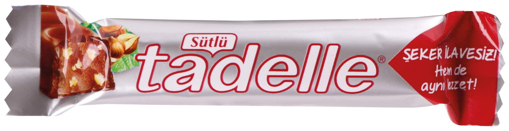 TADELLE SÜTLÜ ŞEKERSİZ ÇİKOLATA 20 GR