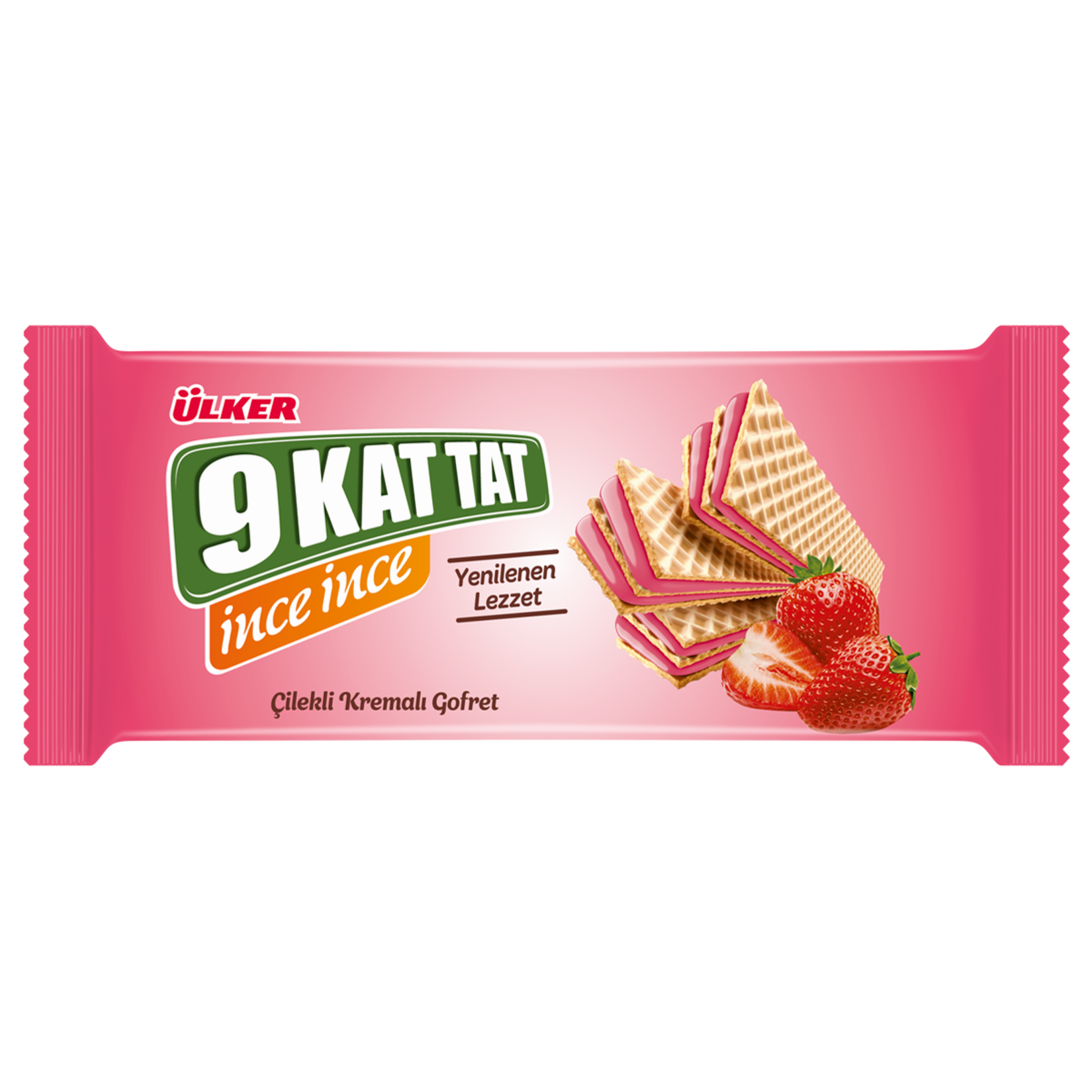 ÜLKER 9 KAT TAT İNCE İNCE ÇİLEK 114G