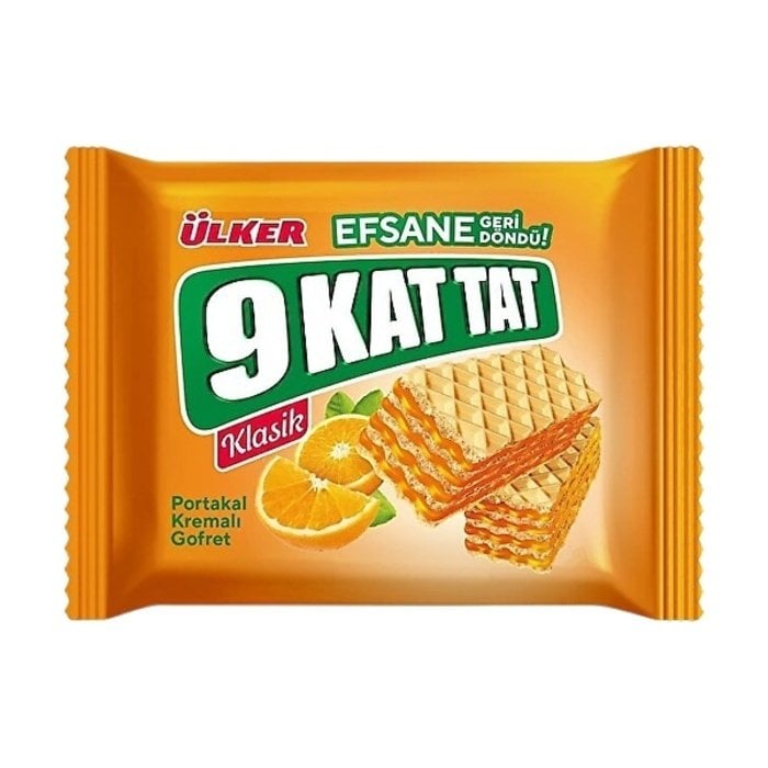 ÜLKER 9 KAT TAT İNCE İNCE PORTAKAL 114G