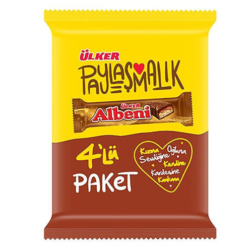 ÜLKER ALBENİ 4*LÜ PAKET