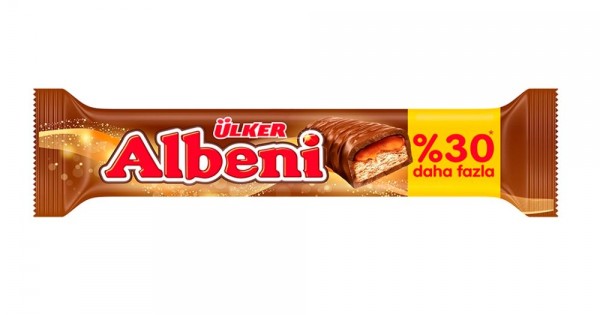 ÜLKER ALBENİ KAPLAMALI BAR 52G