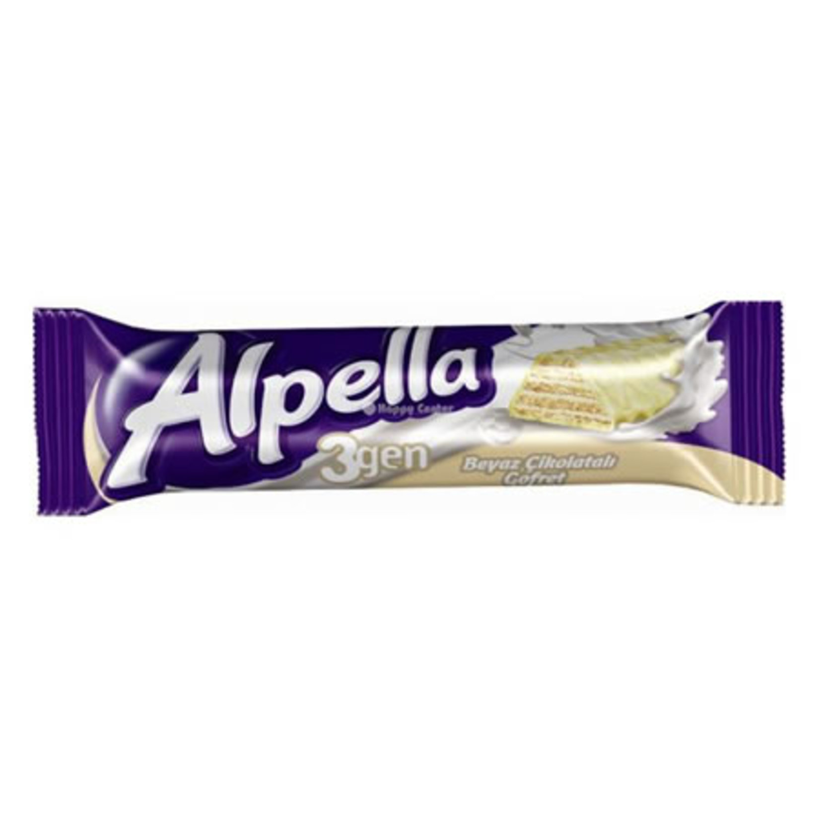 ÜLKER ALPELLA 3GEN GOFRET BEYAZ 28G