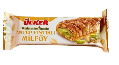 ÜLKER ANTEP FISTIKLI MİLFÖY 28 GR
