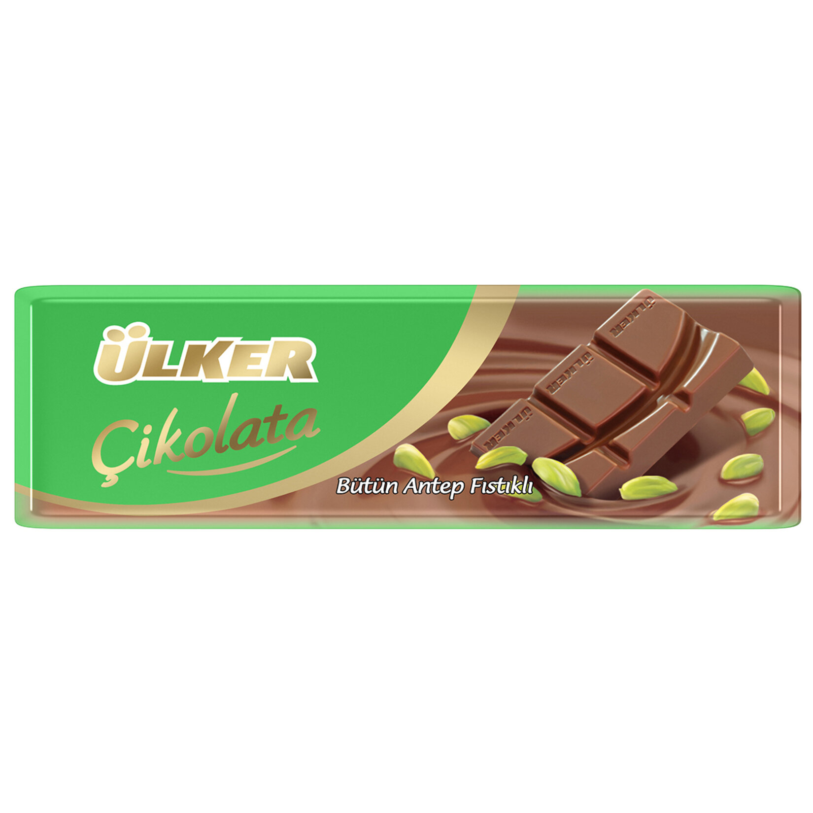 ÜLKER  BATON ÇİKOLATA  ANTEP FISTIKLI SÜTLÜ 30G