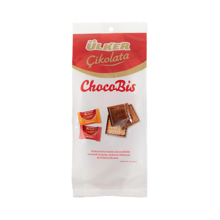 ÜLKER CHOCOBİS ÇİKOLATA 137 GR