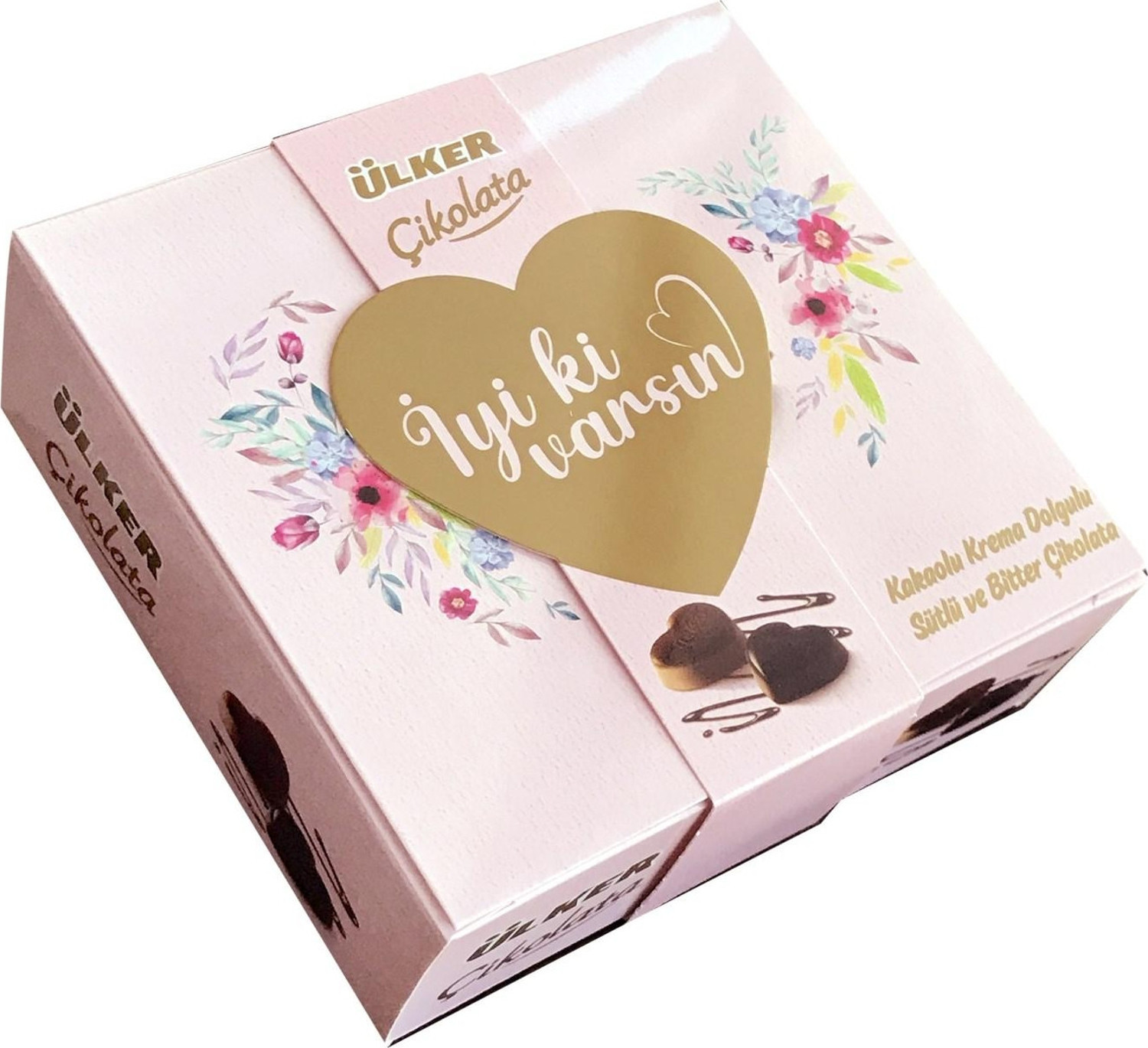 ÜLKER ÇİKOLATA İYİ Kİ VARSIN 123 GR