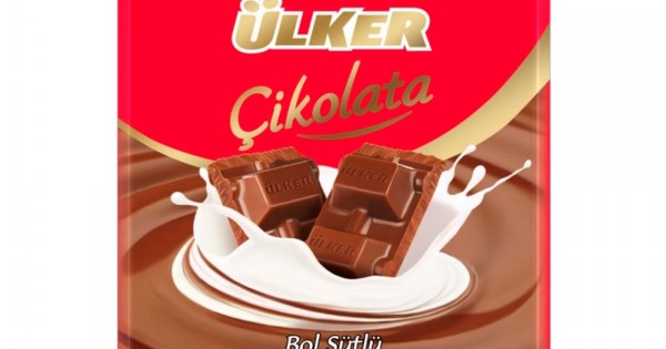 ÜLKER ÇİKOLATA SÜT KARE 60 GR