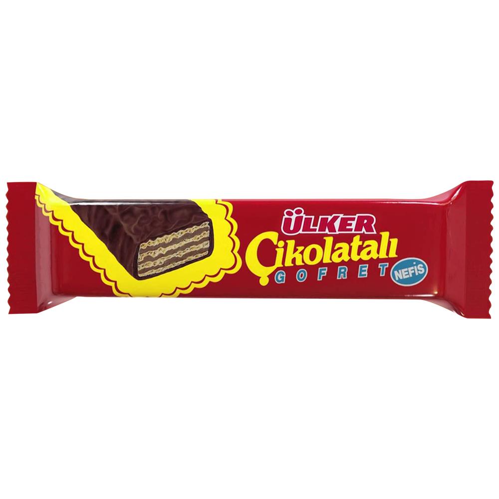 ÜLKER  ÇİKOLATALI GOFRET 36G