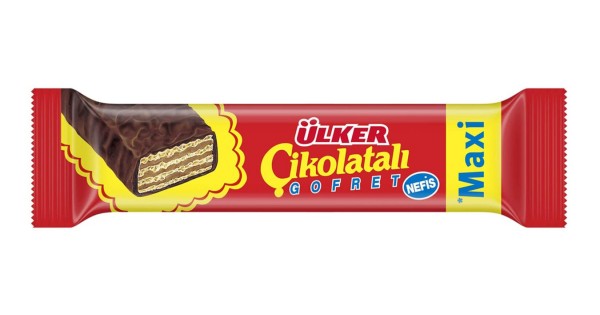 ÜLKER ÇİKOLATALI GOFRET MAXİ 47G