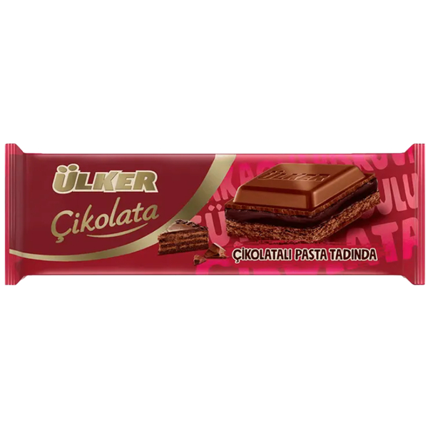 ÜLKER ÇİKOLATALI PASTA TADINDA 215 GR