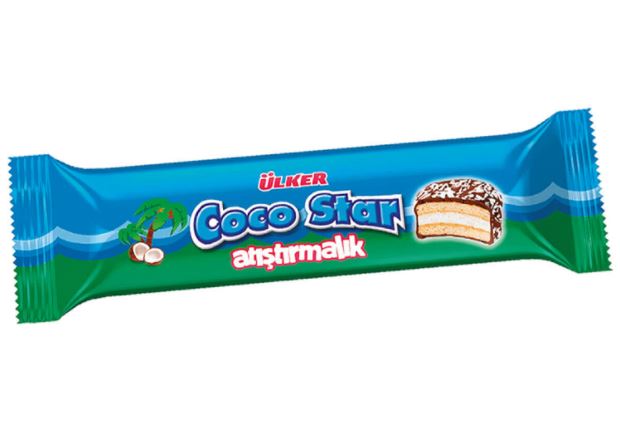ÜLKER COCOSTAR ATIŞTIRMALIK 66G