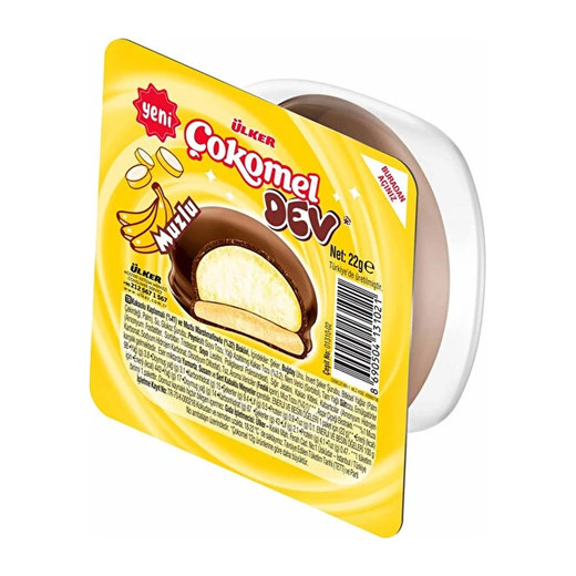 ÜLKER ÇOKOMEL DEV MUZLU 22G