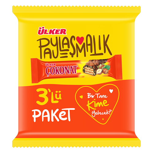 ÜLKER ÇOKONAT 3 ADET 99 GR