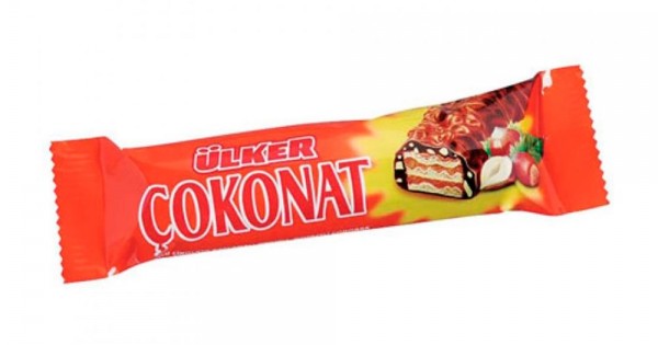 ÜLKER ÇOKONAT GOFRET 33G