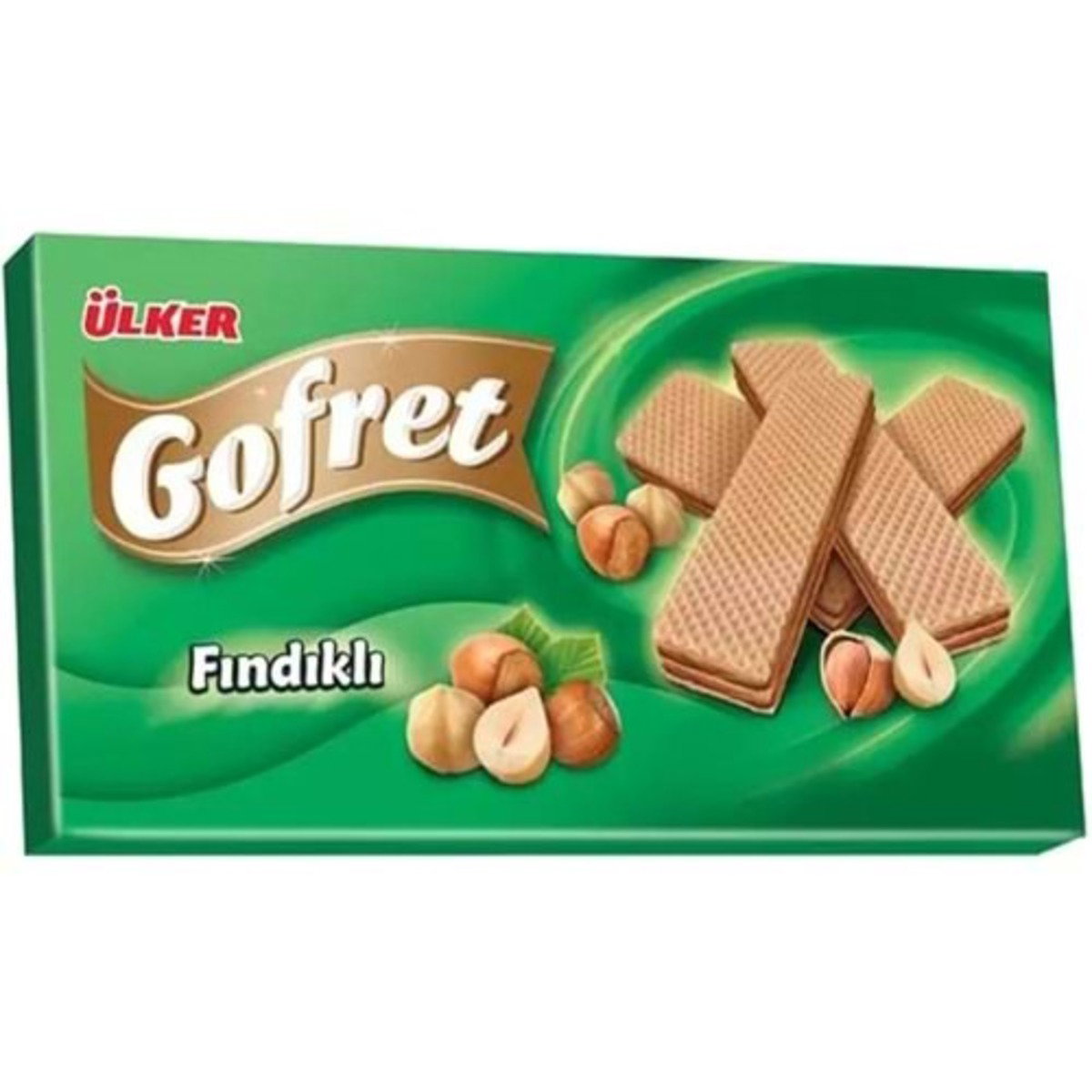ÜLKER DELUXE GOFRET FINDIKLI 220G