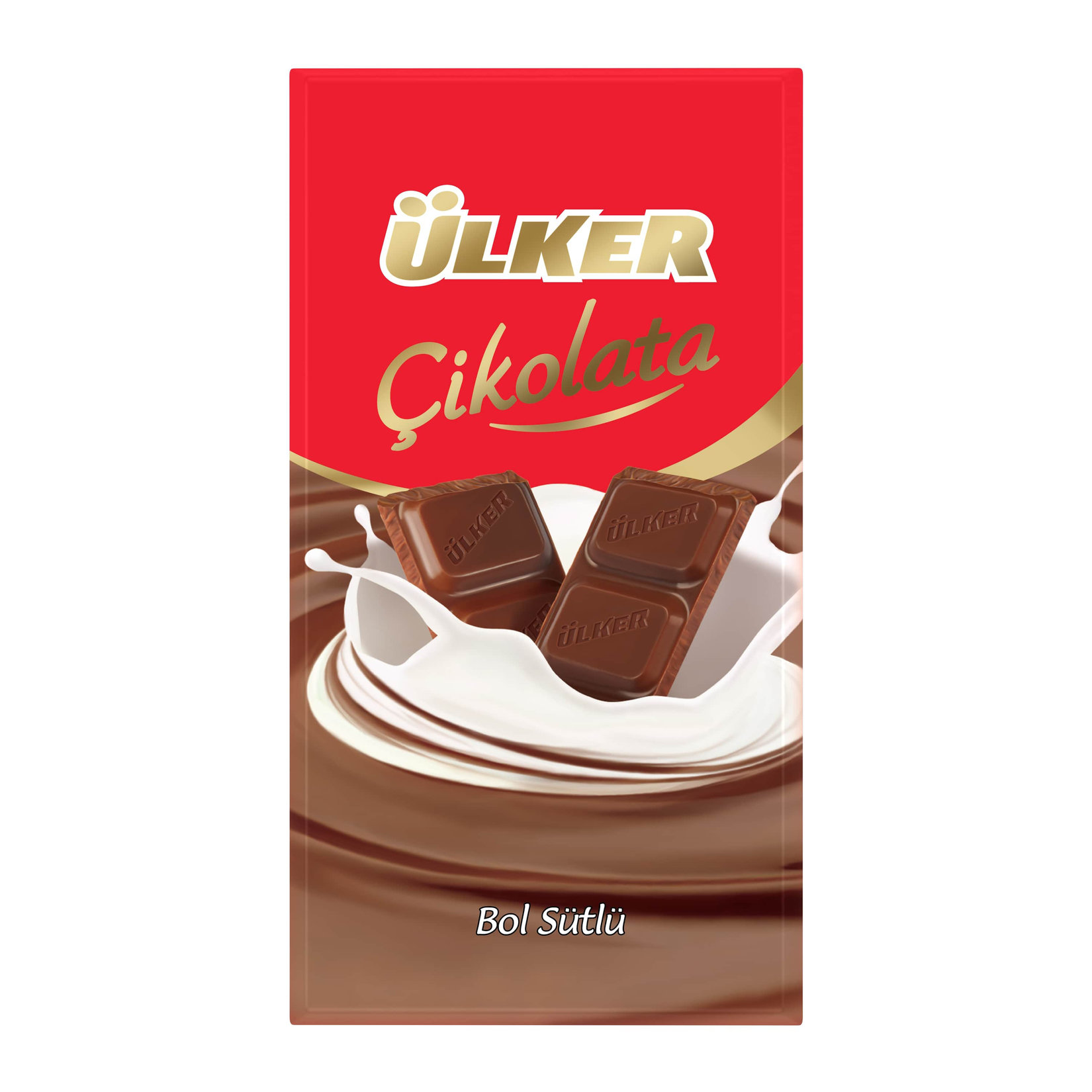 ÜLKER DOLU DOLU ÇİKOLATA TABLET 80 GR