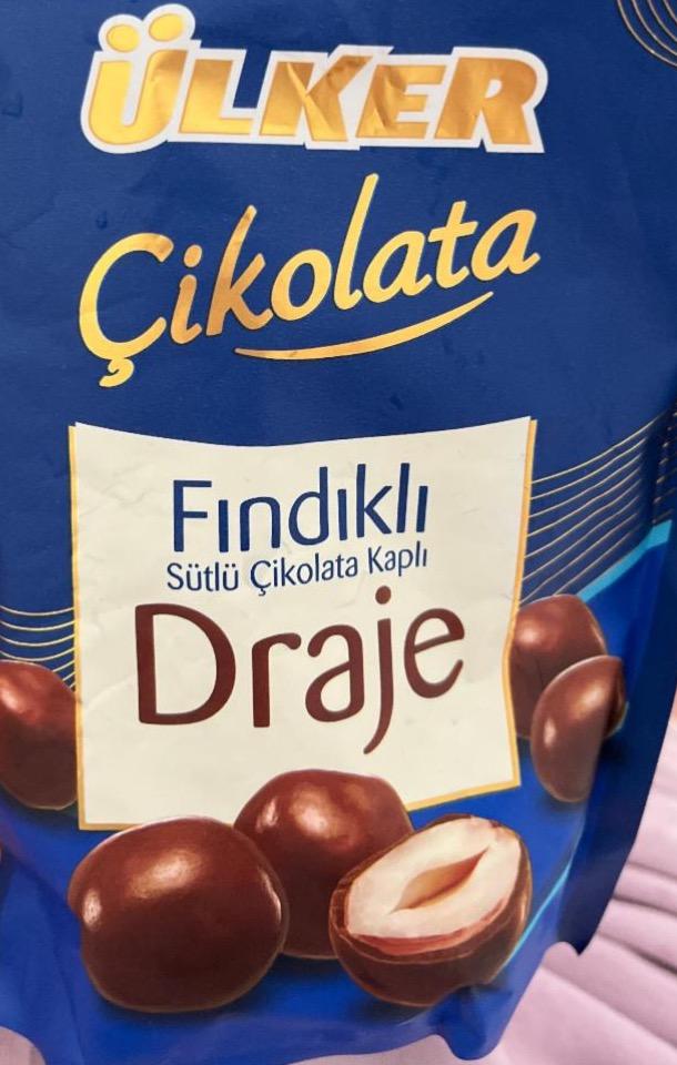 ÜLKER DRAJE ÇİKOLATA 67 GR