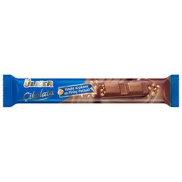 ÜLKER FINDIK KROKANLIVE PİRİNÇ PATLAKLI ÇİKOLATA 14 GR