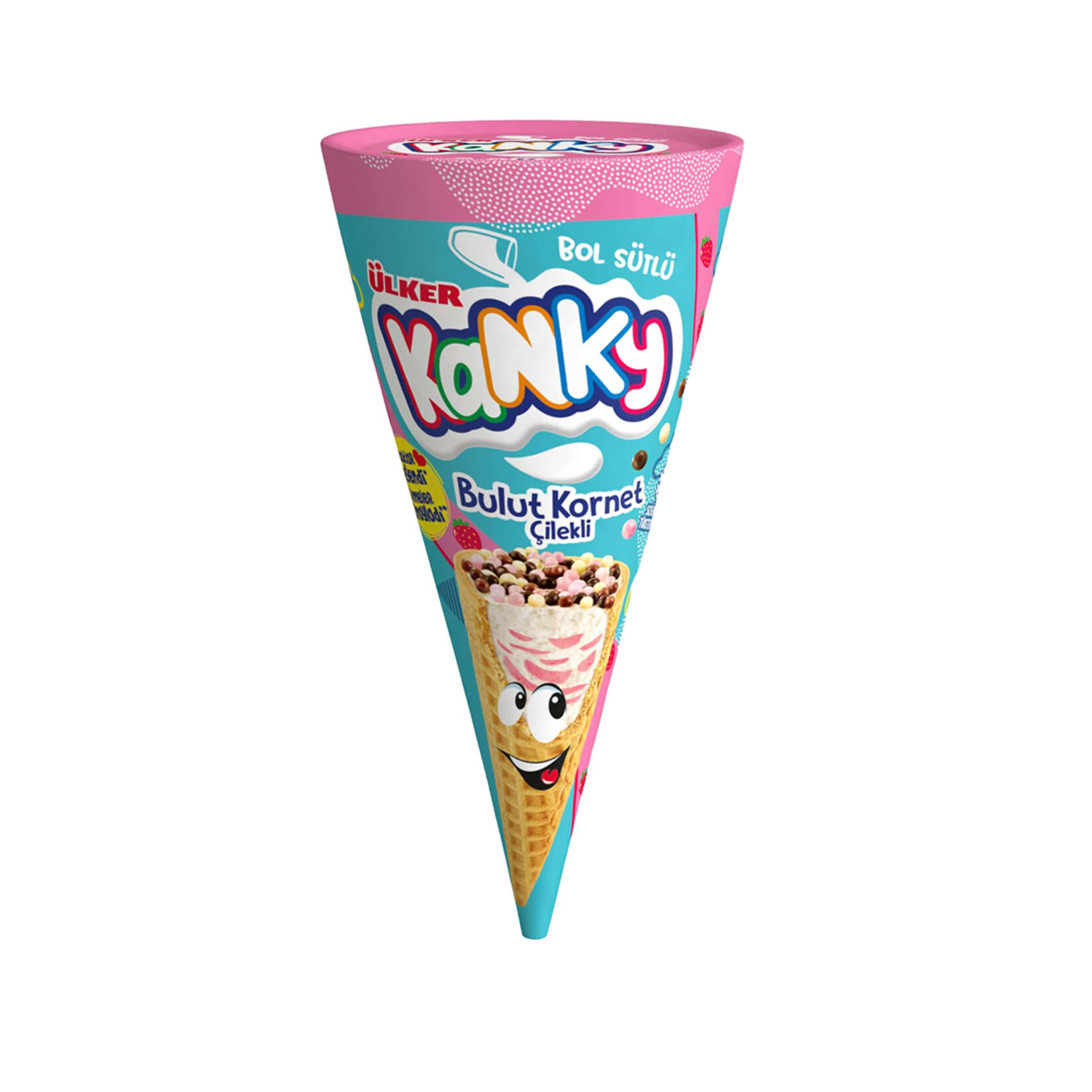 ÜLKER KANKY MİNİ KORNET 55 GR
