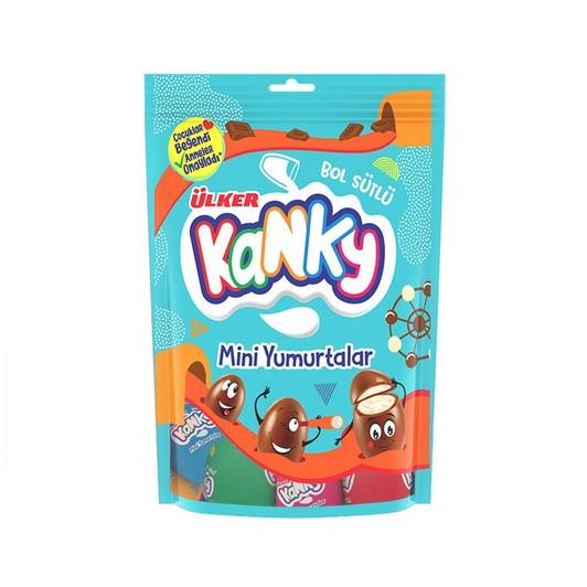 ÜLKER KANKY SÜTLÜ KREMA DOLGULU MİNİ YUMURTA 70 GR