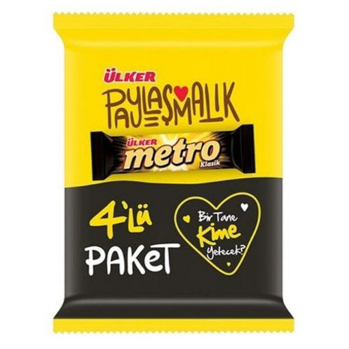 ÜLKER METRO  4 LÜ 144 GR
