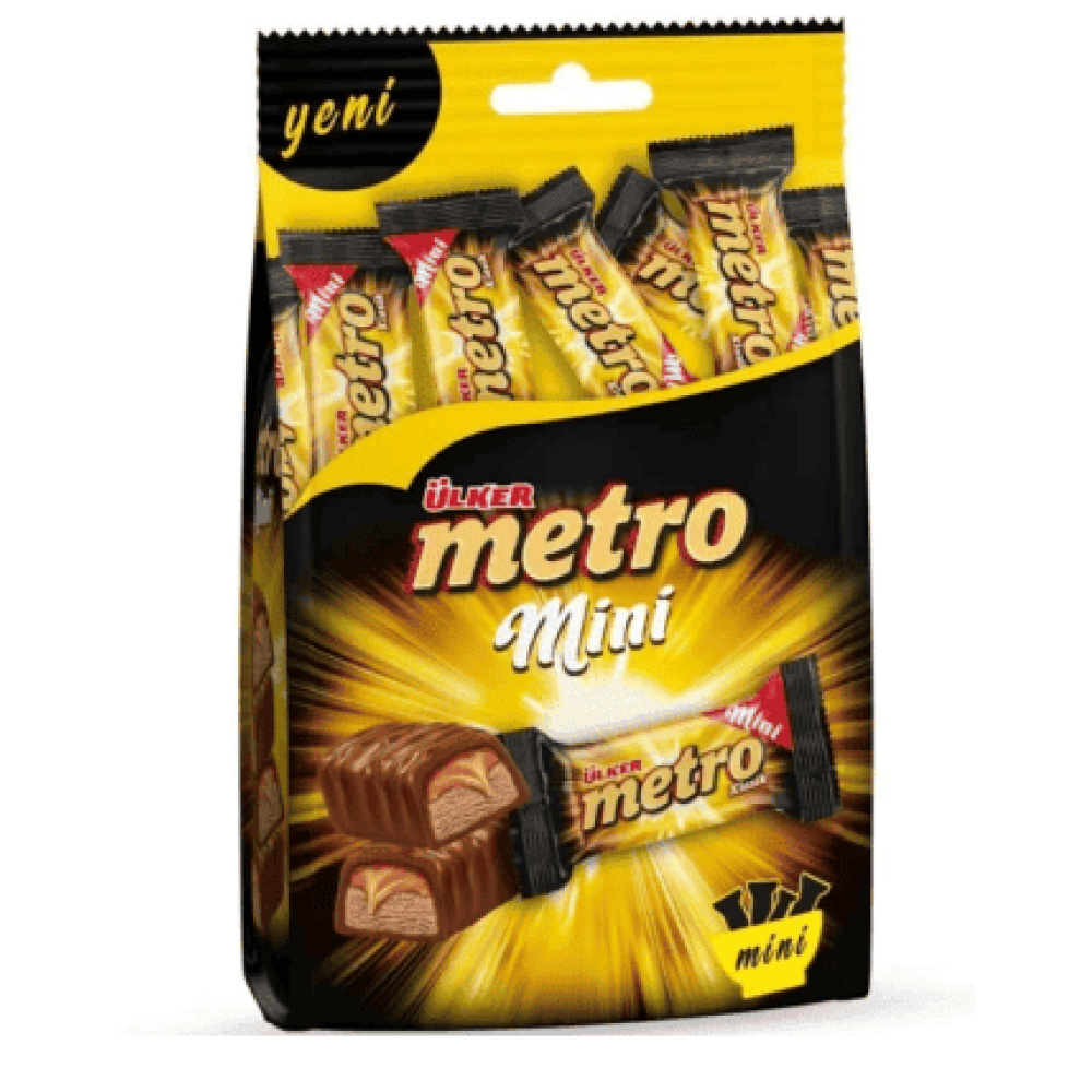 ÜLKER METRO MİNİ 102 GR