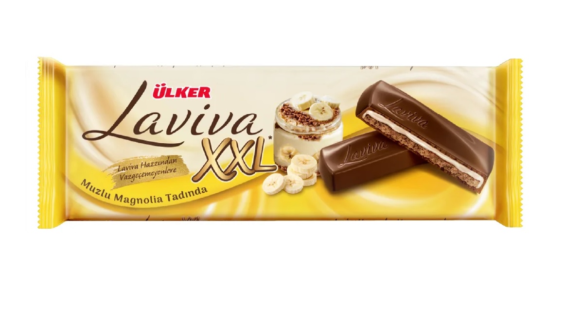 ÜLKER MUZLU MAGNOLIA TADINDA ÇİKOLATA 215 GR