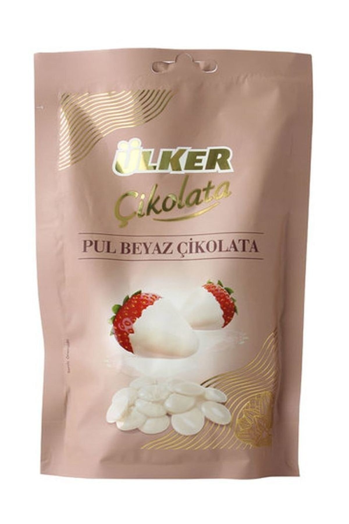 ÜLKER PUL BEYAZ ÇİKOLATA 100 GR