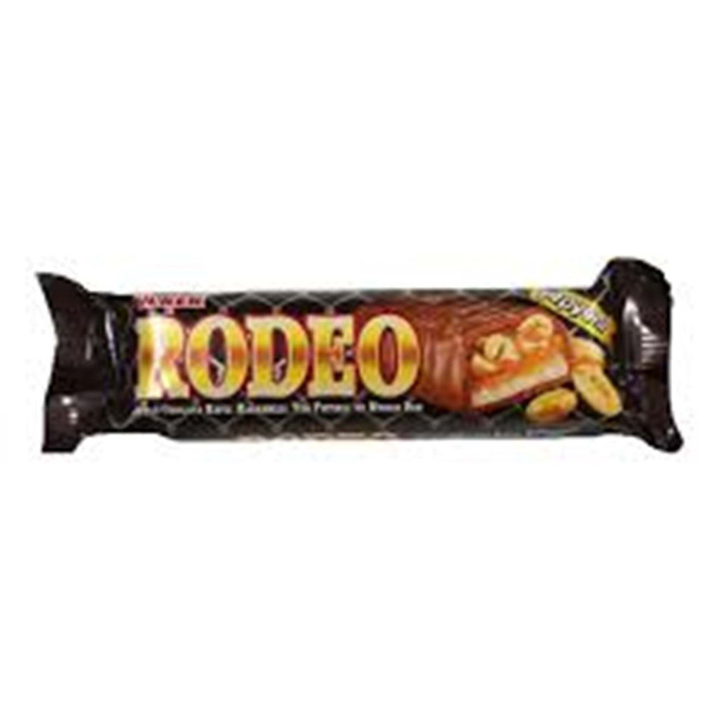 ÜLKER RODEO YERFISTIKLI KARAMEL VE NUGALI BAR 45 GR