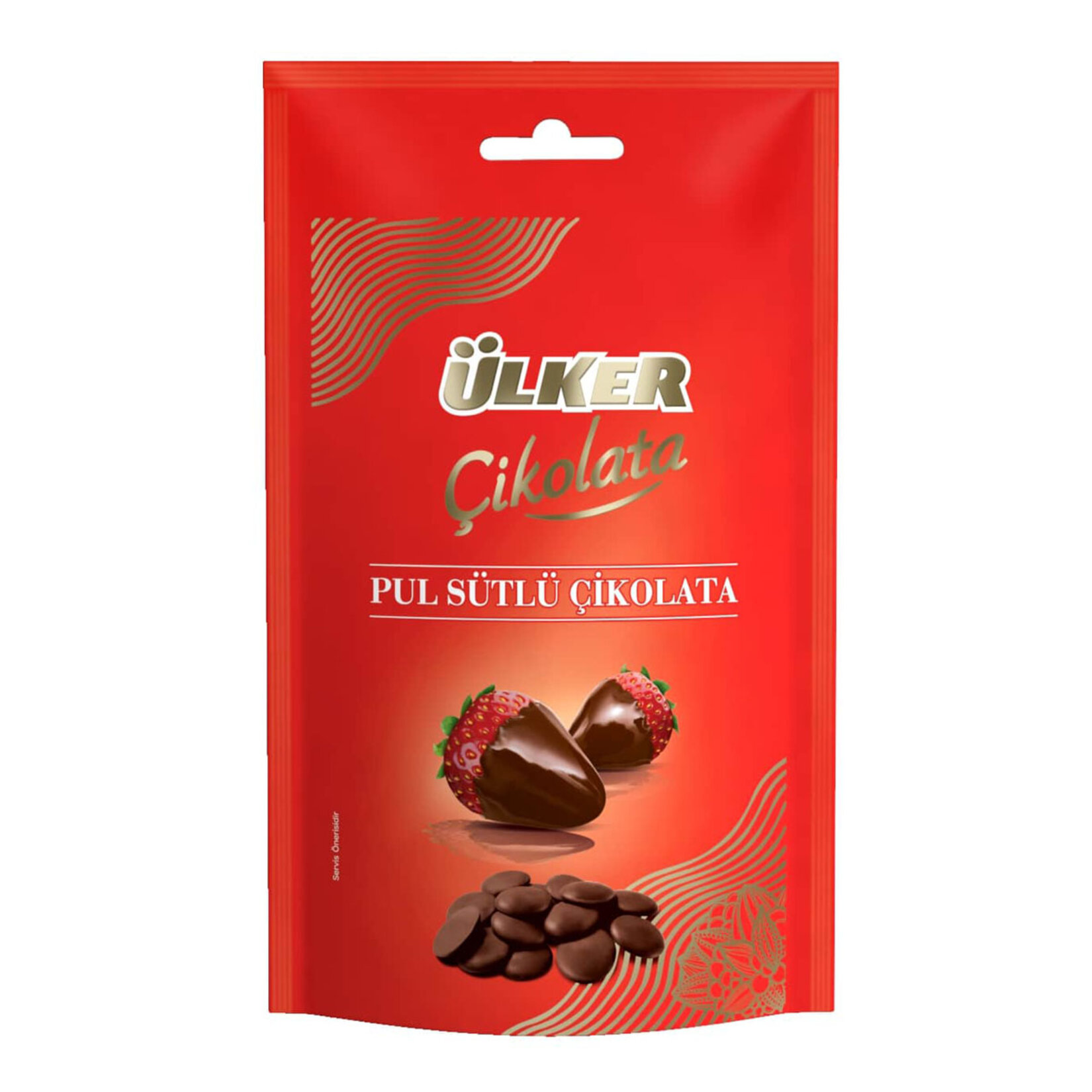 ÜLKER SÜTLÜ PUL ÇİKOLATA 100 GR