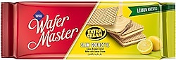 WAFER MASTER SLİM LİMON KREMALI GOFRET 128 GR